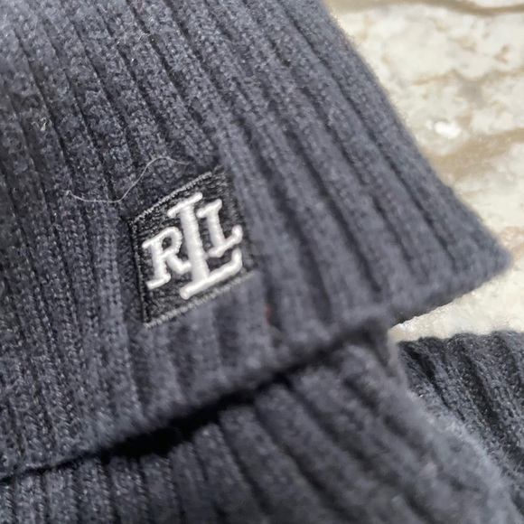 Ralph Lauren Turtleneck ribbed sweater - Picture 4 of 4